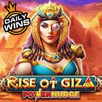 demo slot Rise of Giza PowerNudge